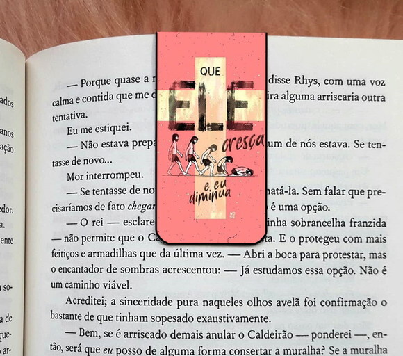 Marcador Magnetico Frase Biblica