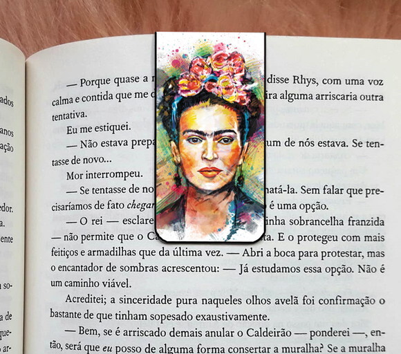 Marcador Magnetico Frida Kahlo