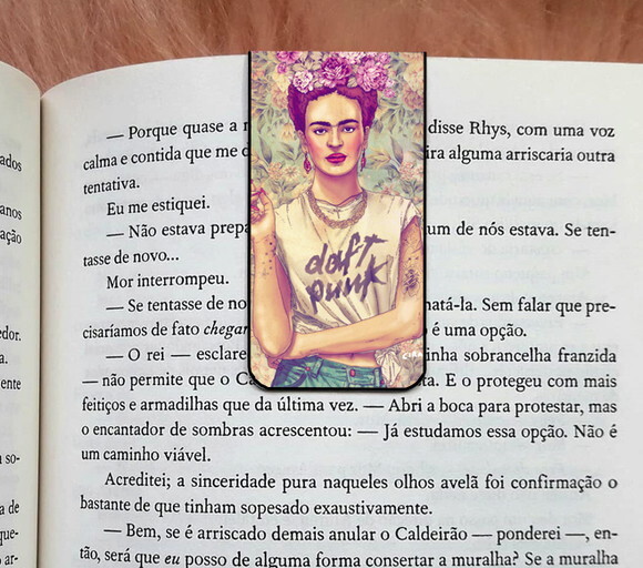Marcador Magnetico Frida Kahlo