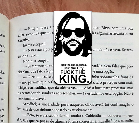 Marcador Magnetico Fu*k The King