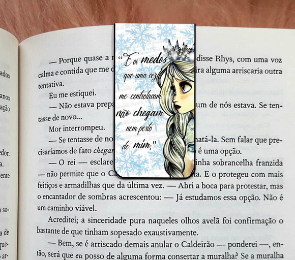 Marcador Magnetico Frozen