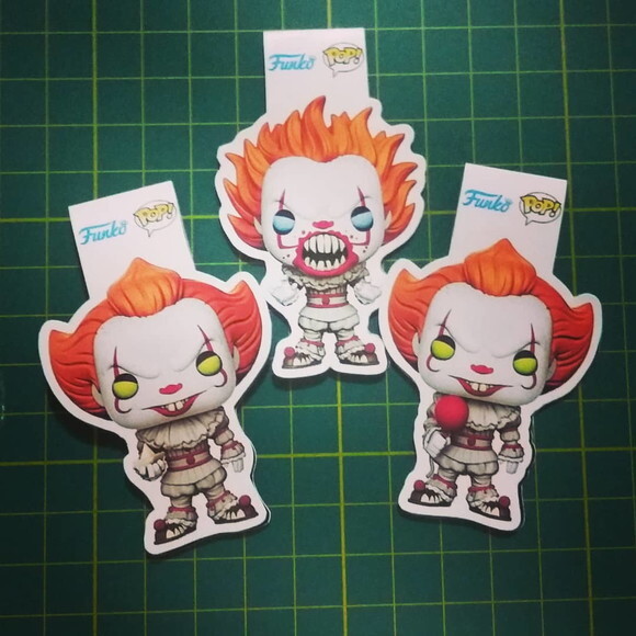 Marcador Magnetico Funko Pop