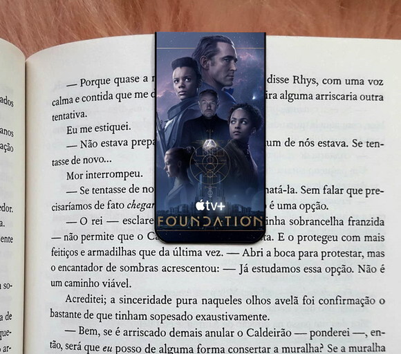 Marcador Magnetico Fundação