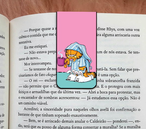 Marcador Magnetico Garfield