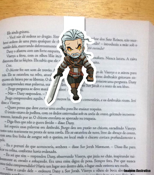 Marcador Magnetico Geralt