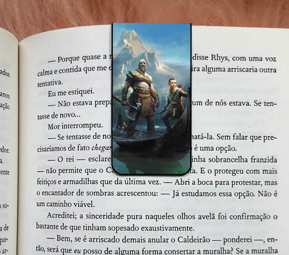 Marcador Magnetico God Of War