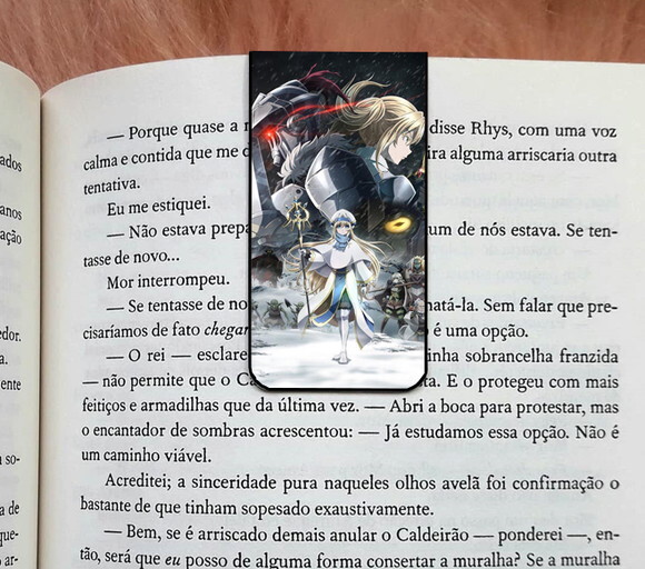 Marcador Magnetico Goblin Slayer