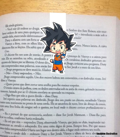 Marcador Magnetico Goku