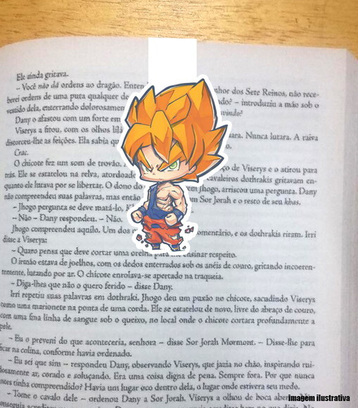 Marcador Magnetico Goku