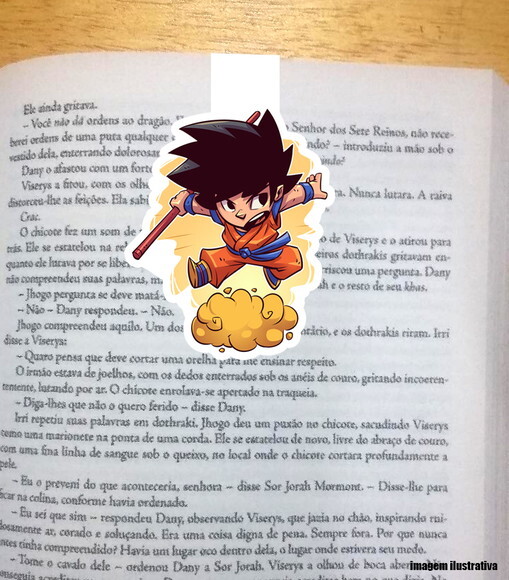 Marcador Magnetico Goku