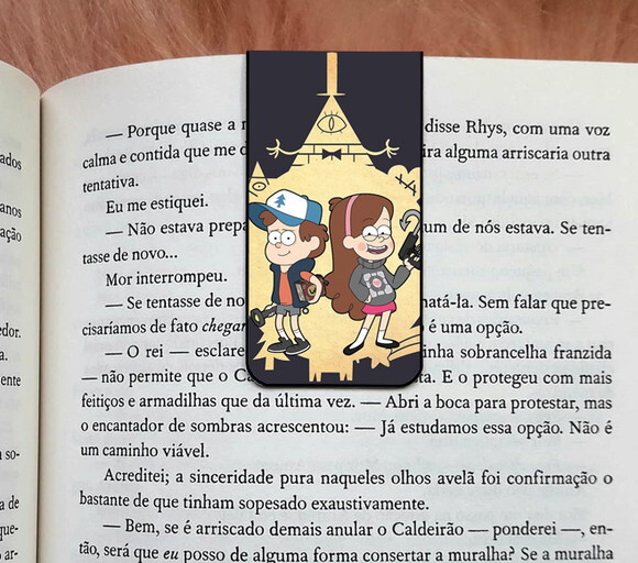 Marcador Magnetico Gravity Falls