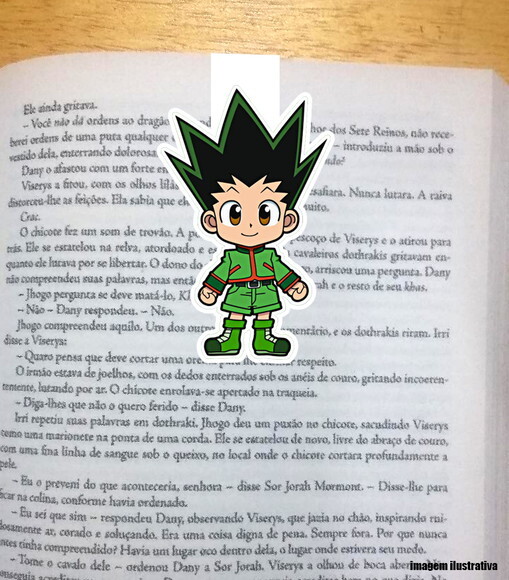 Marcador Magnetico Gon Freecss