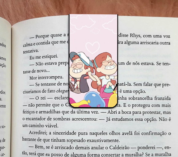 Marcador Magnetico Gravity Falls (m2)