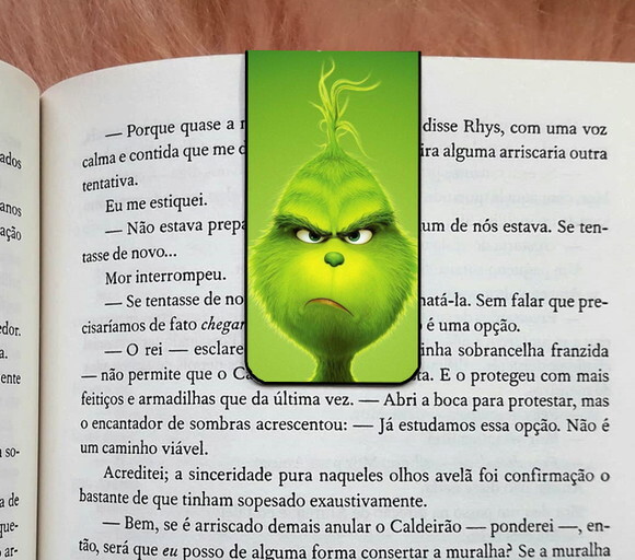 Marcador Magnetico Grinch