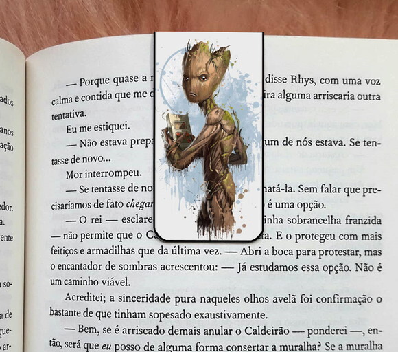 Marcador Magnetico Groot