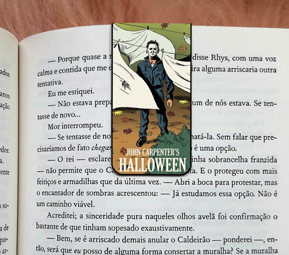 Marcador Magnetico Halloween