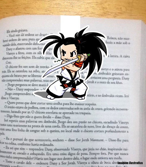 Marcador Magnetico Haomaru