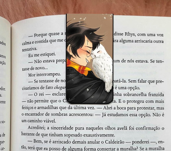 Marcador Magnetico Harry E Edwiges