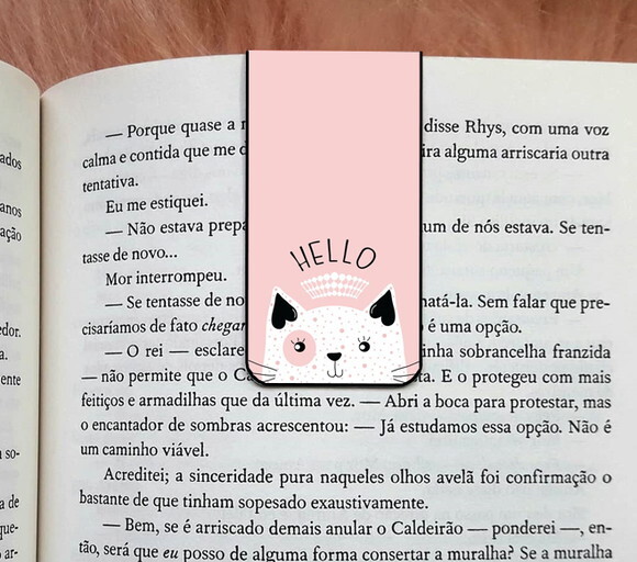 Marcador Magnetico Hello