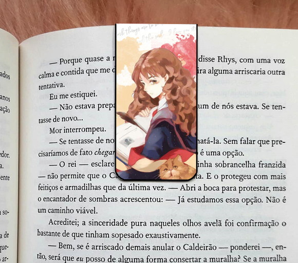 Marcador Magnetico Hermione