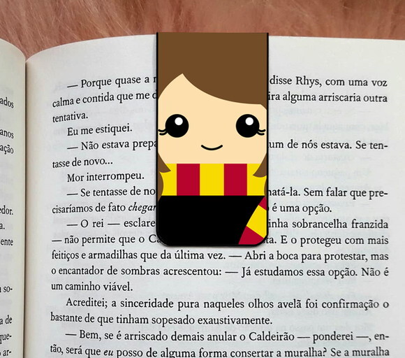 Marcador Magnetico Hermione Granger