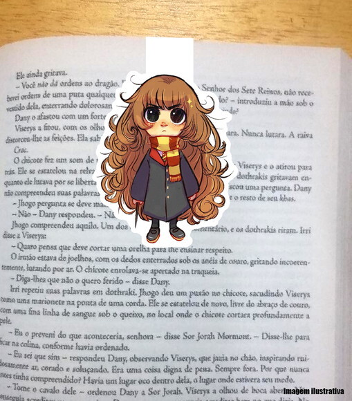 Marcador Magnetico Hermione
