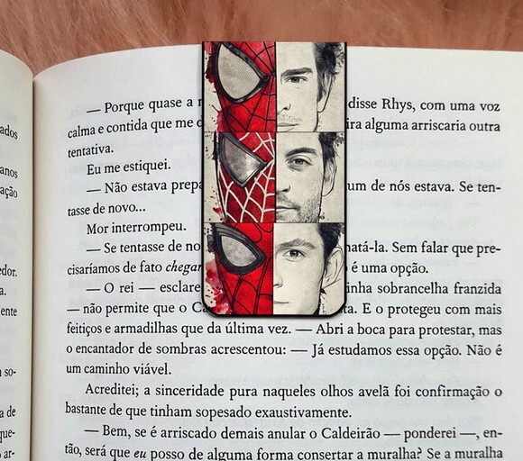 Marcador Magnetico Homem Aranha (m3)