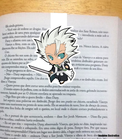 Marcador Magnetico Hitsugaya