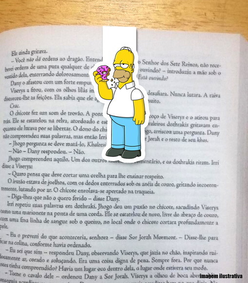 Marcador Magnetico Homer Simpson
