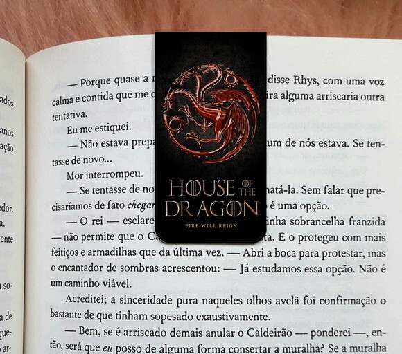 Marcador Magnetico House Of The Dragon