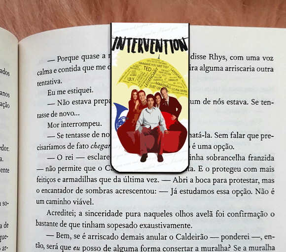 Marcador Magnetico How I met your mother