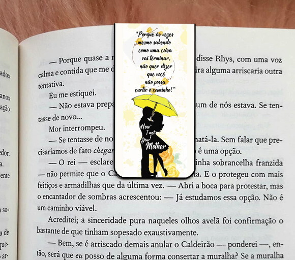 Marcador Magnetico How I Met Your Mother Frase