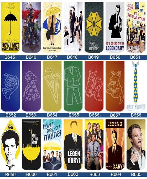 Marcador Magnético How I Met Your Mother