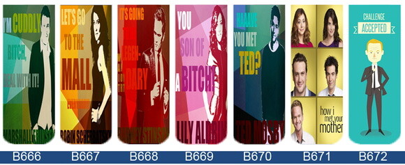 Marcador Magnético How I Met Your Mother