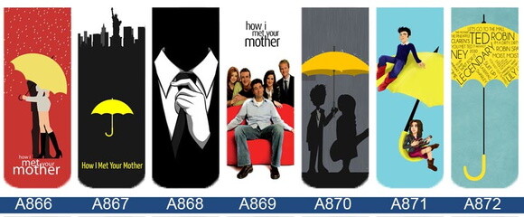 Marcador Magnético How I Met Your Mother