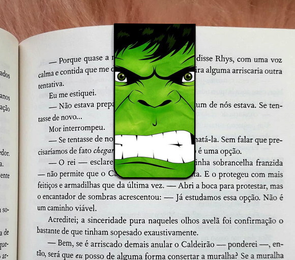 Marcador Magnetico Hulk