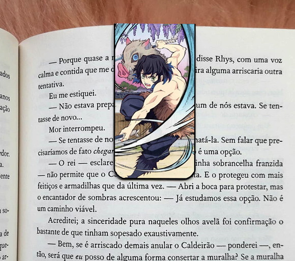 Marcador Magnetico Inosuke