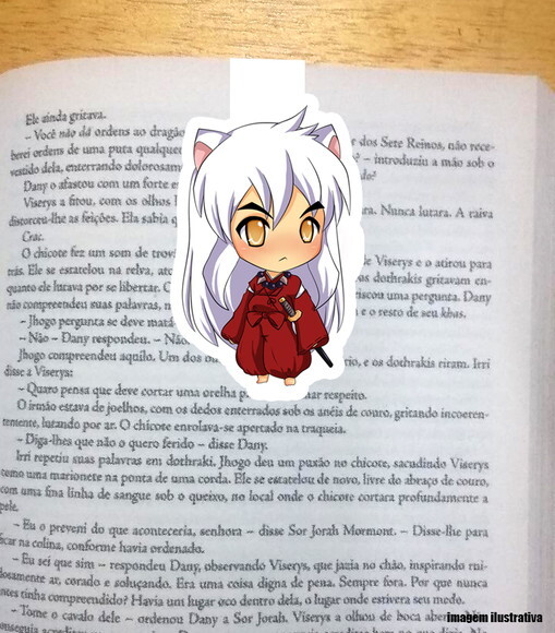 Marcador Magnetico Inuyasha