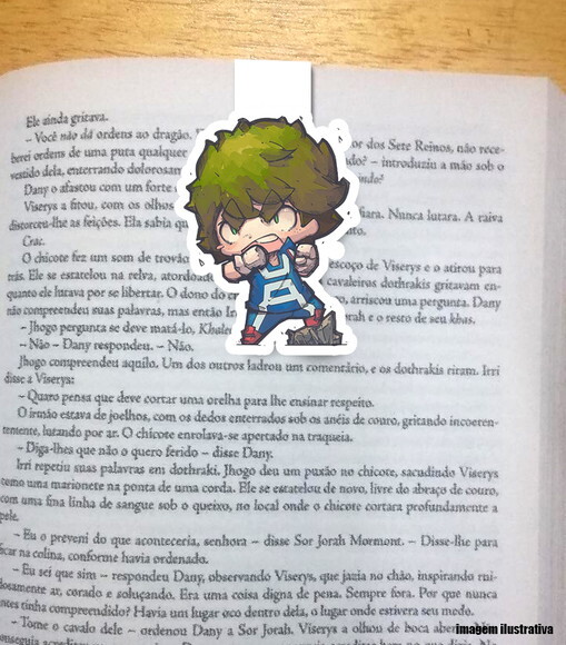 Marcador Magnetico Izuku