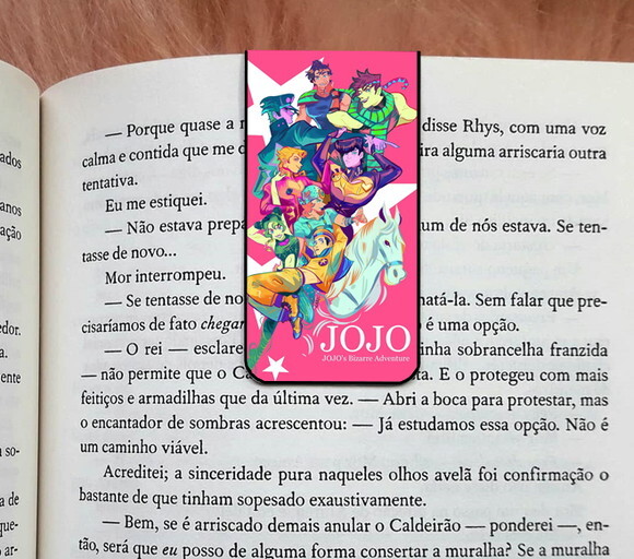 Marcador Magnetico Jojo Bizarre Adventure