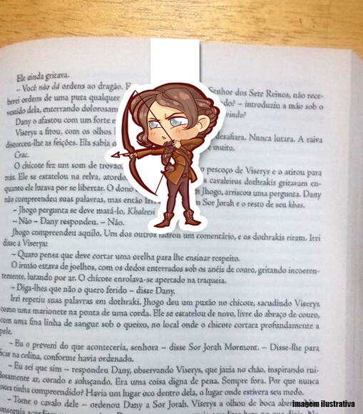 Marcador Magnetico Katniss