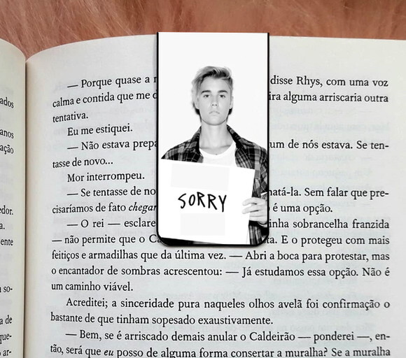Marcador Magnetico Justin Bieber