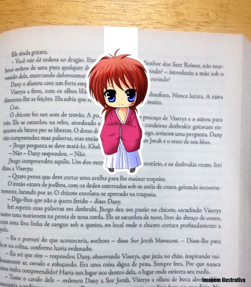 Marcador Magnetico Kenshin
