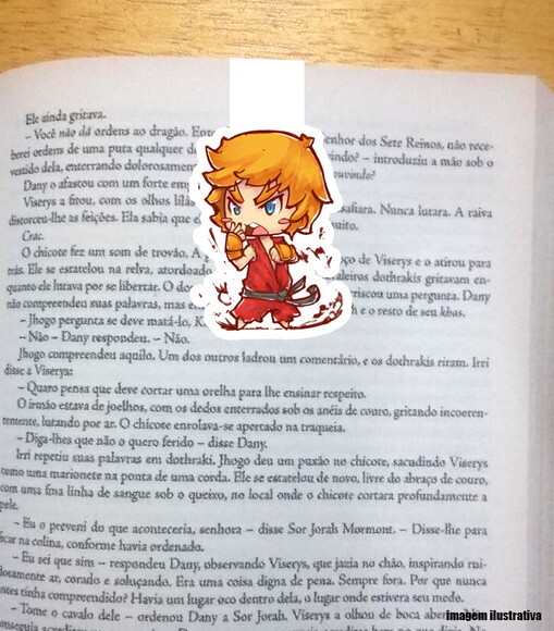Marcador Magnetico Ken