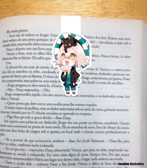 Marcador Magnetico Kisuke Urahara
