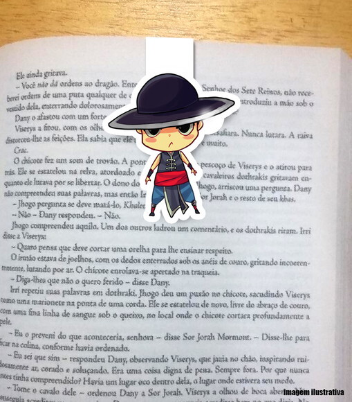 Marcador Magnetico Kung Lao