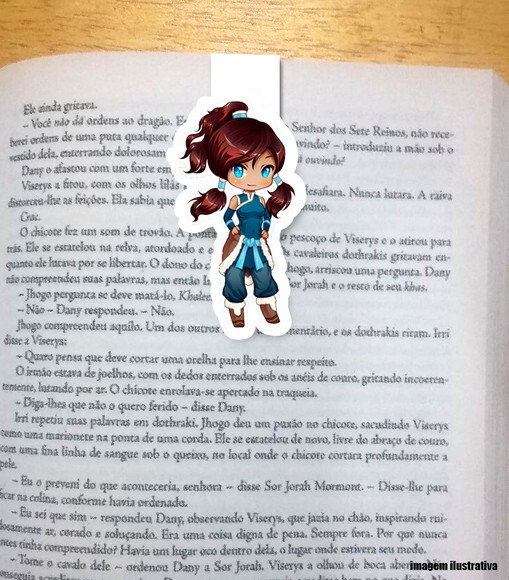 Marcador Magnetico Korra