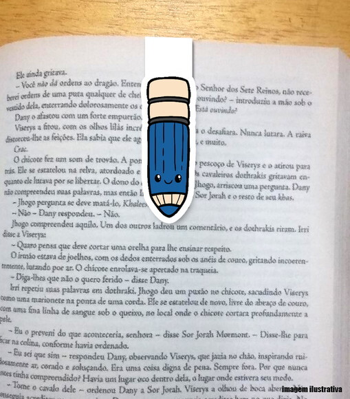 Marcador Magnetico Lapis
