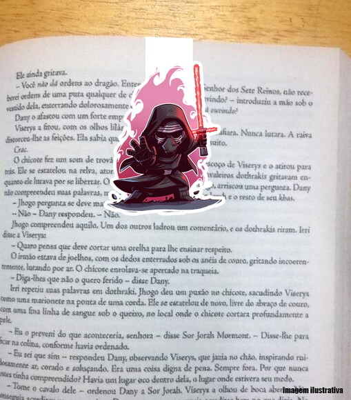 Marcador Magnetico Kylo Ren