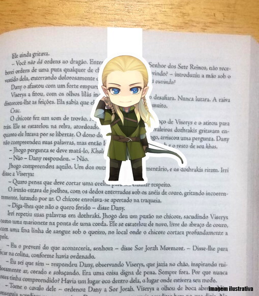 Marcador Magnetico Legolas
